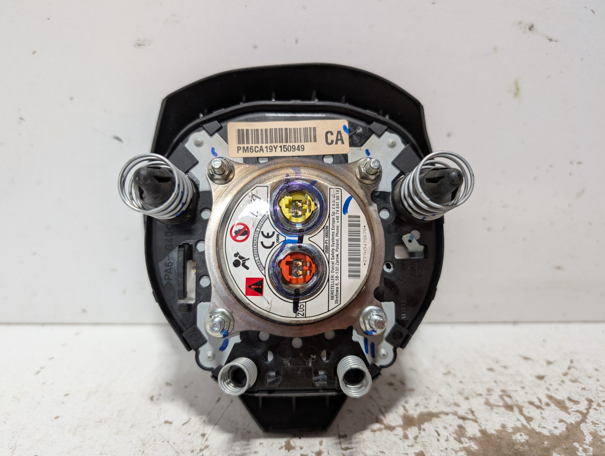 OEM 2019-2022 Nissan Altima Steering Air Bag - Image 7