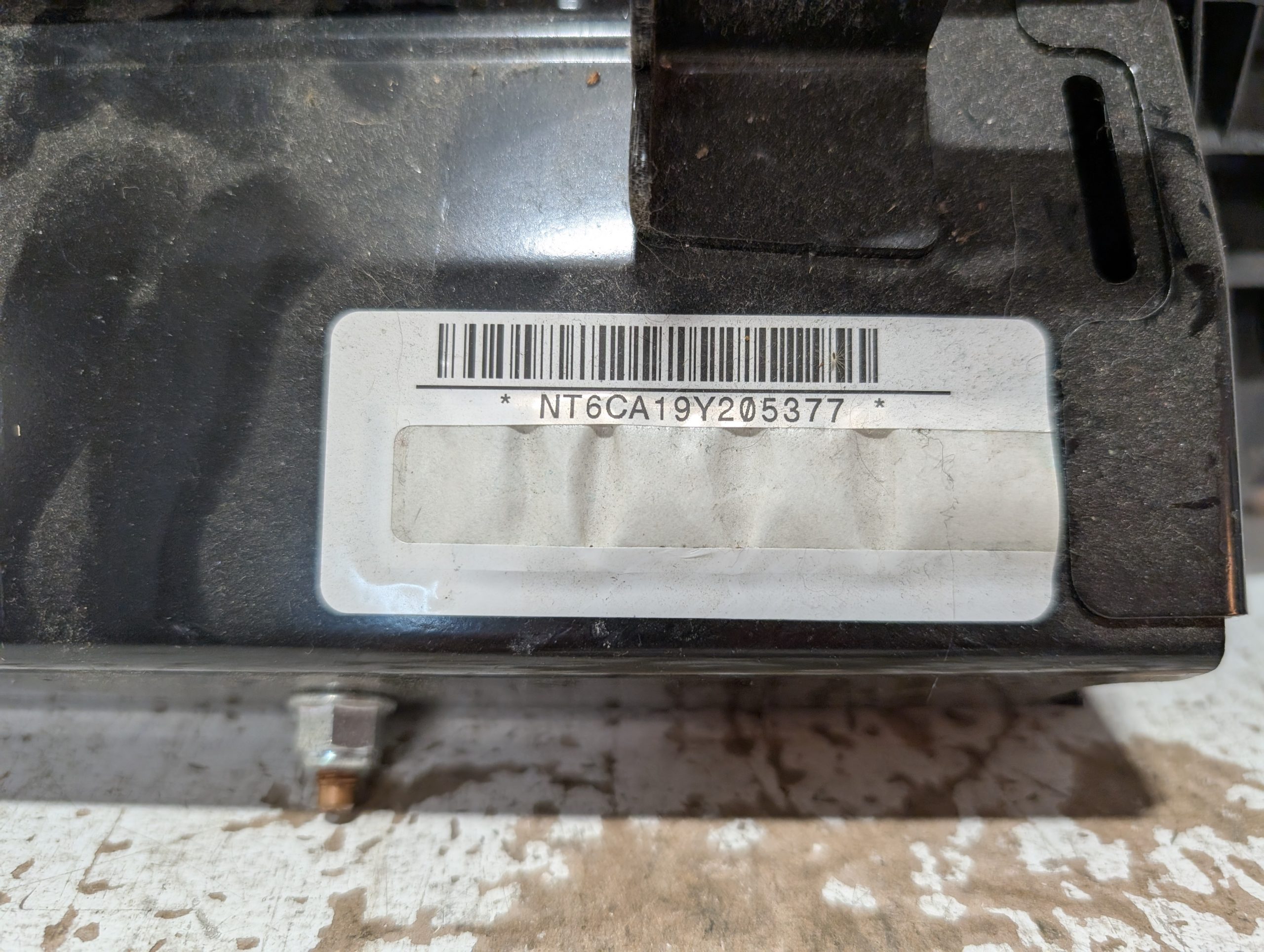 OEM 2019-2022 Nissan Altima Passenger Right Knee Air Bag - Image 3