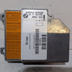 OEM 1997 BMW 528I Air Bag Sensor Module