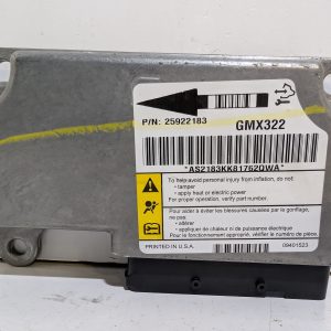 OEM 2008-2013 Cadillac CTS 3.6L Air Bag Module