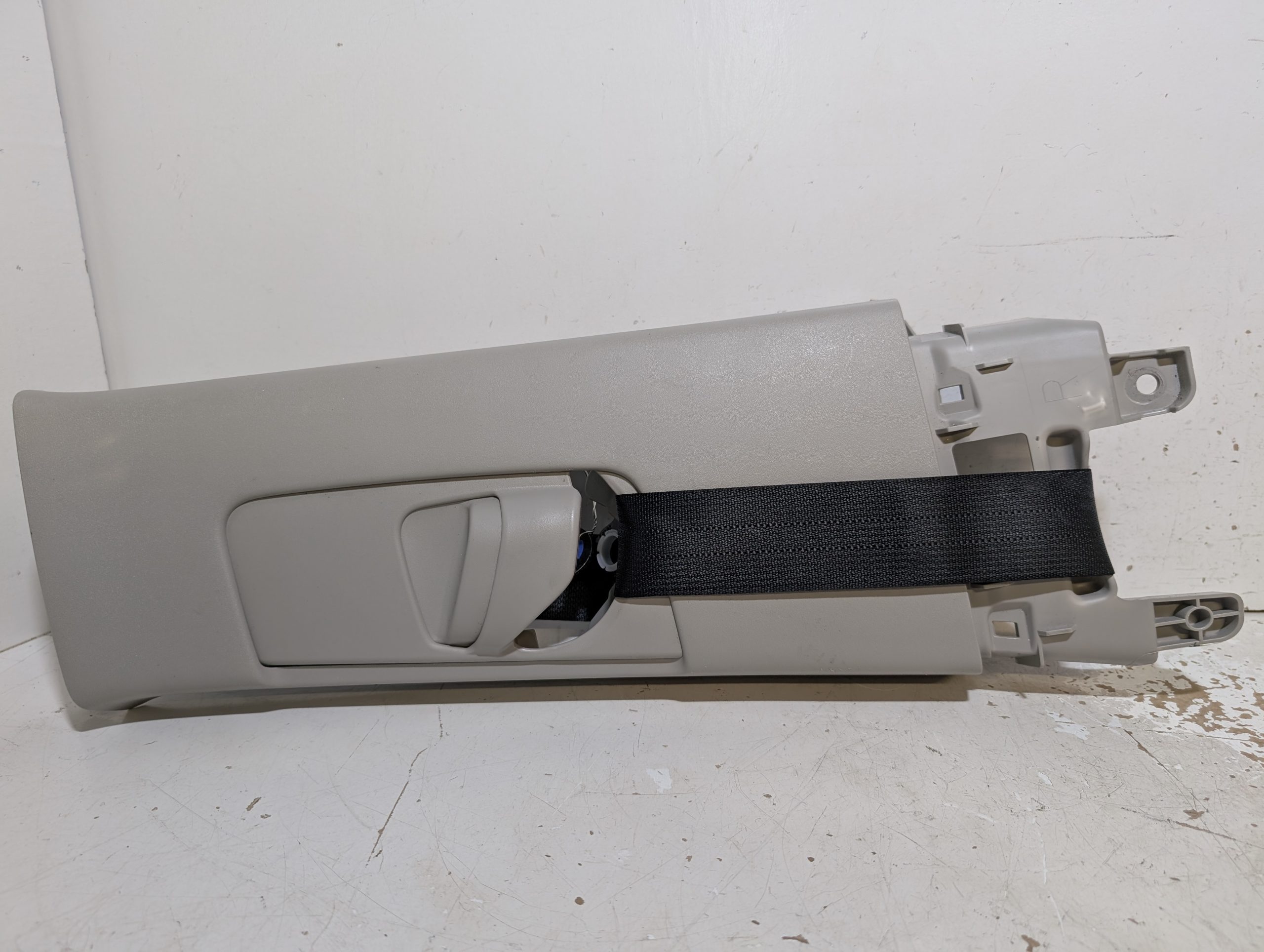 OEM 2014-2024 Toyota 4Runner 4.0L Front Right Pillar Trim W/ Seatbelt