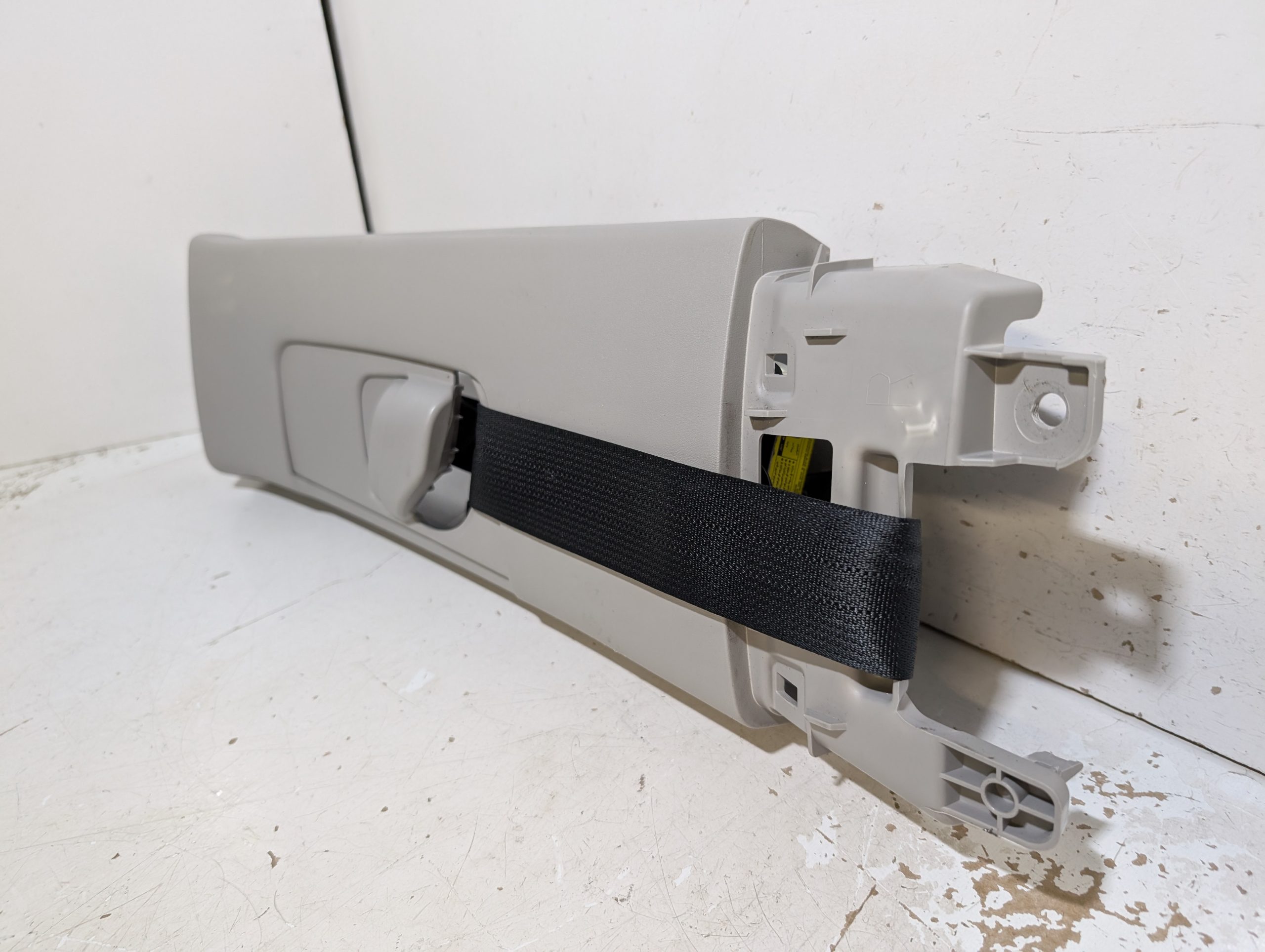 OEM 2014-2024 Toyota 4Runner 4.0L Front Right Pillar Trim W/ Seatbelt - Image 3