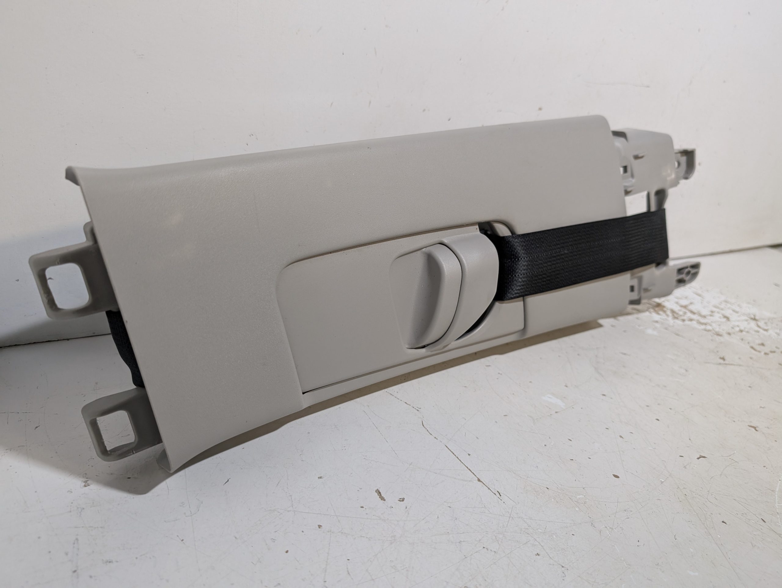 OEM 2014-2024 Toyota 4Runner 4.0L Front Right Pillar Trim W/ Seatbelt - Image 9