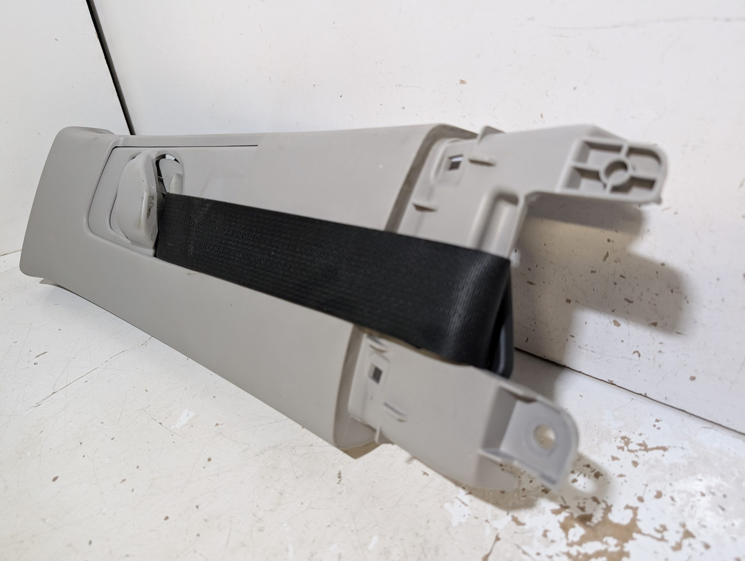 OEM 2014-2024 Toyota 4Runner 4.0L Front Left Pillar Trim W/ Seat Belt - Image 2