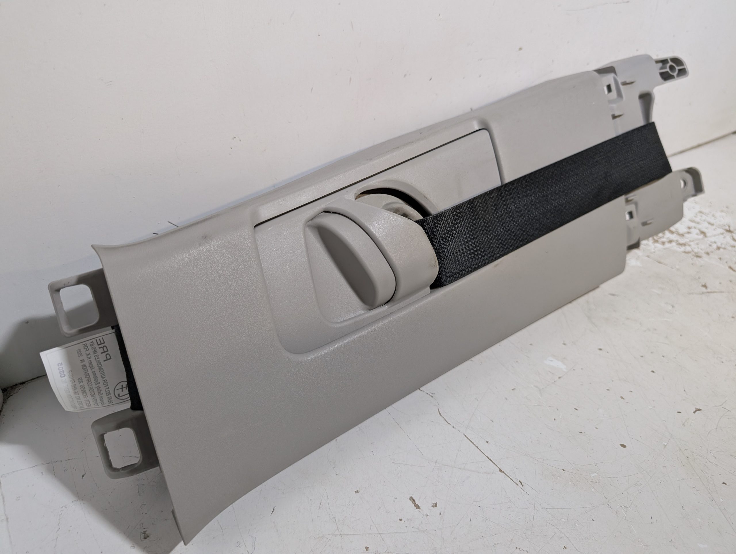 OEM 2014-2024 Toyota 4Runner 4.0L Front Left Pillar Trim W/ Seat Belt - Image 8