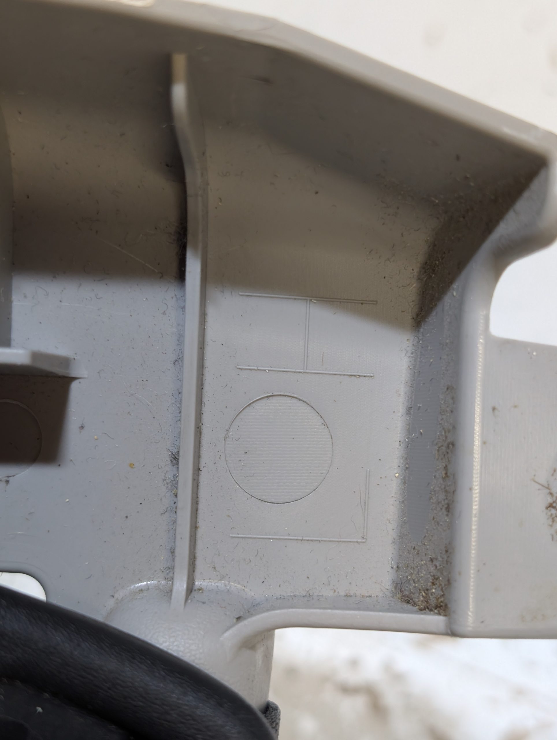 OEM 2014-2024 Toyota 4Runner 4.0L Front Left Pillar Trim W/ Seat Belt - Image 3