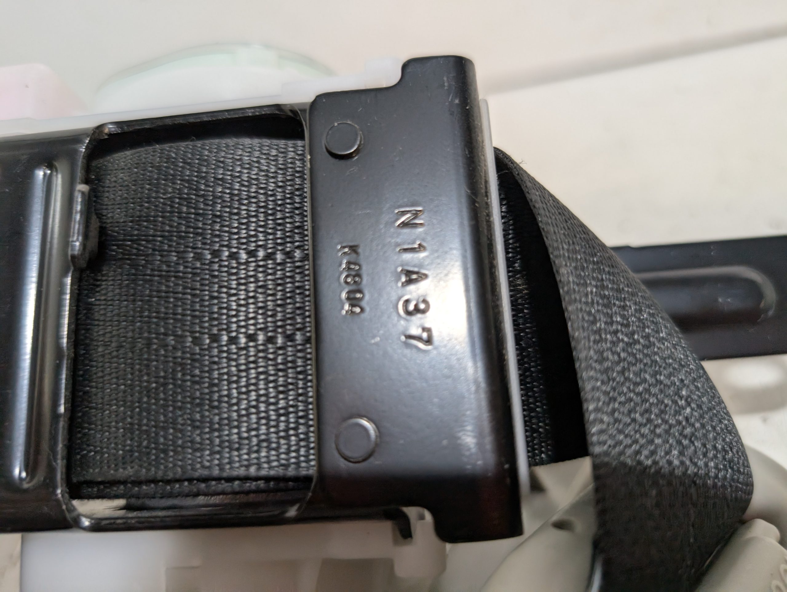 OEM 2014-2024 Toyota 4Runner 4.0L Rear Left Seat Belt - Image 5