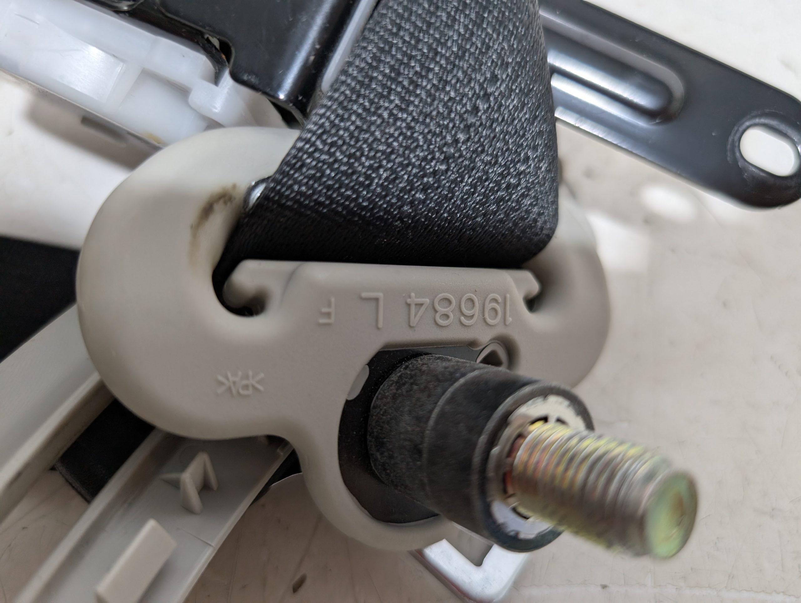 OEM 2014-2024 Toyota 4Runner 4.0L Rear Left Seat Belt - Image 4