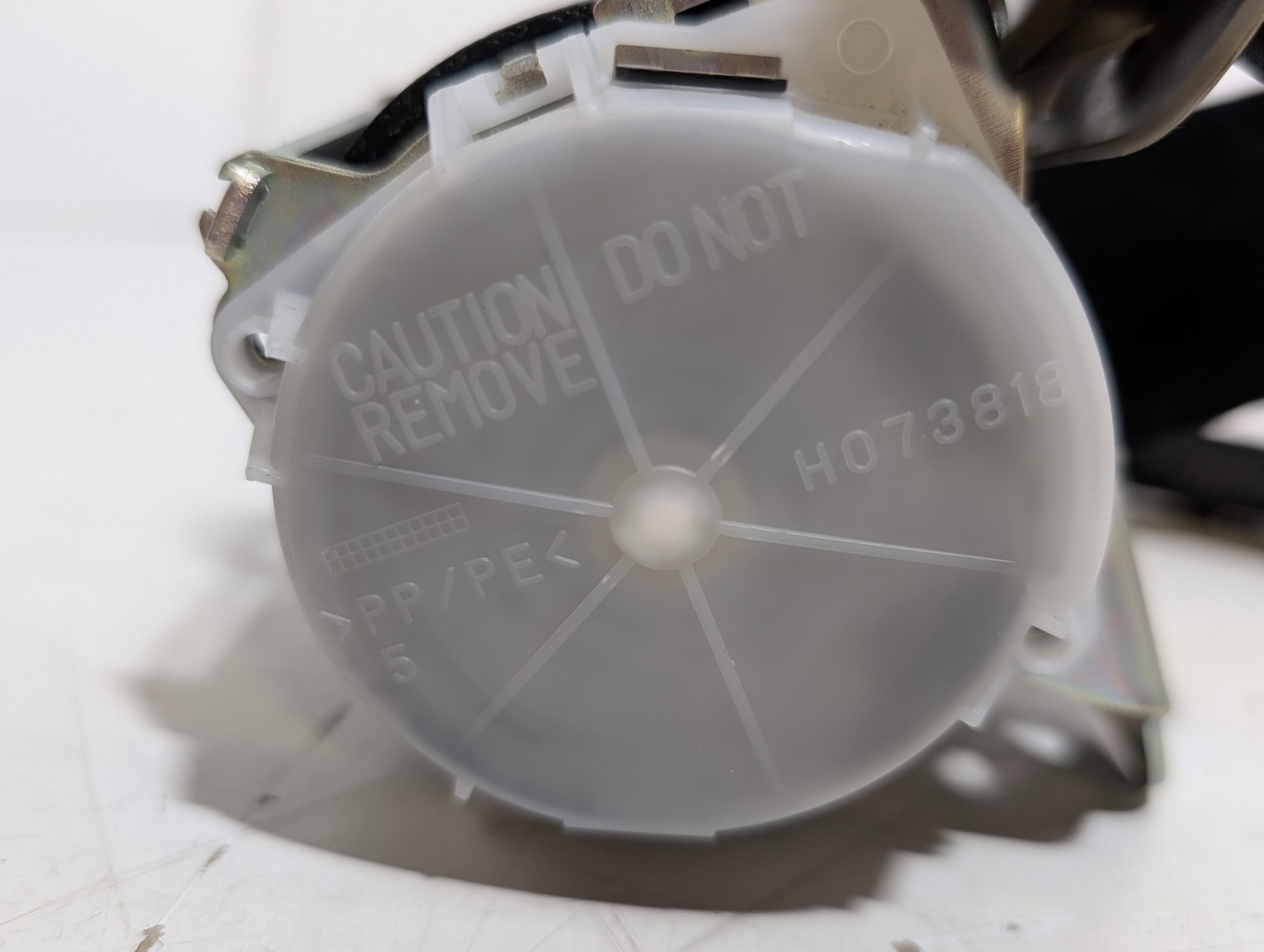 OEM 2014-2024 Toyota 4Runner 4.0L Right Seatbelt - Image 9