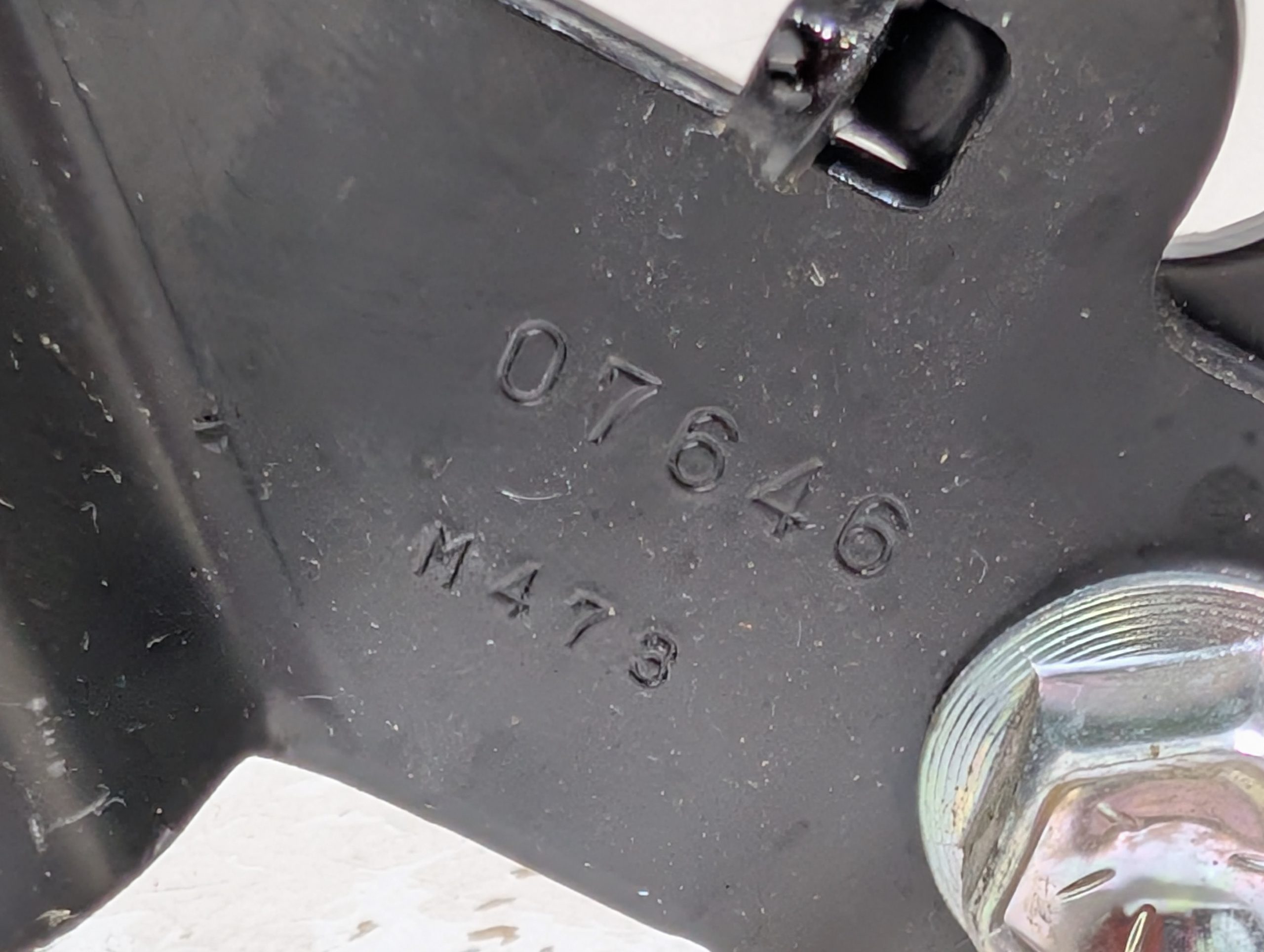 OEM 2014-2024 Toyota 4Runner 4.0L Left Seatbelt - Image 8