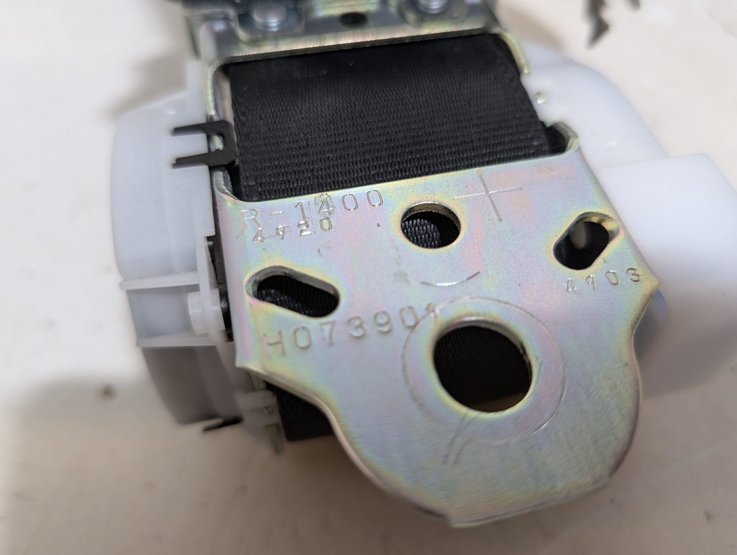 OEM 2014-2024 Toyota 4Runner 4.0L Left Seatbelt - Image 6