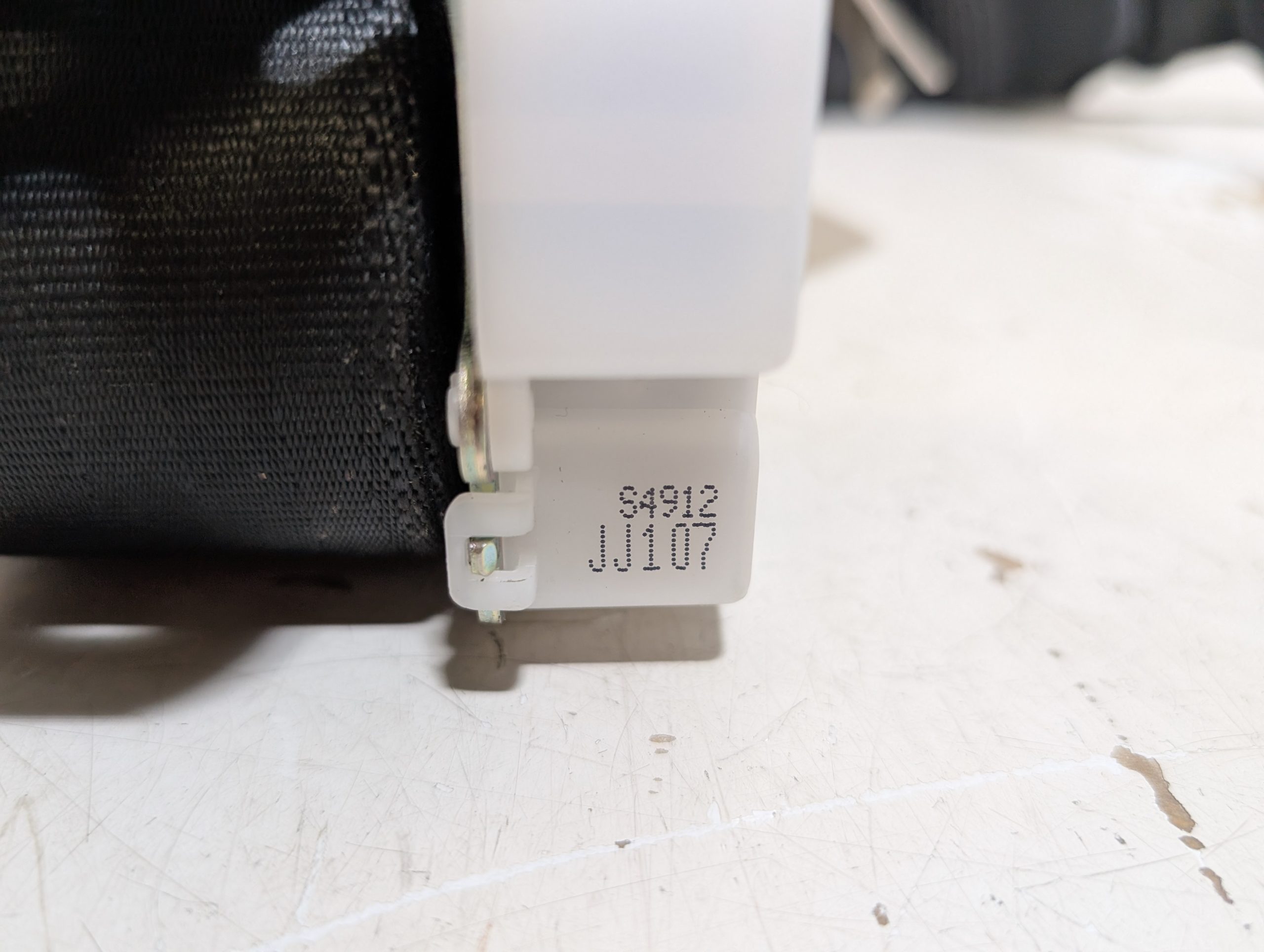 OEM 2014-2024 Toyota 4Runner 4.0L Left Seatbelt - Image 5