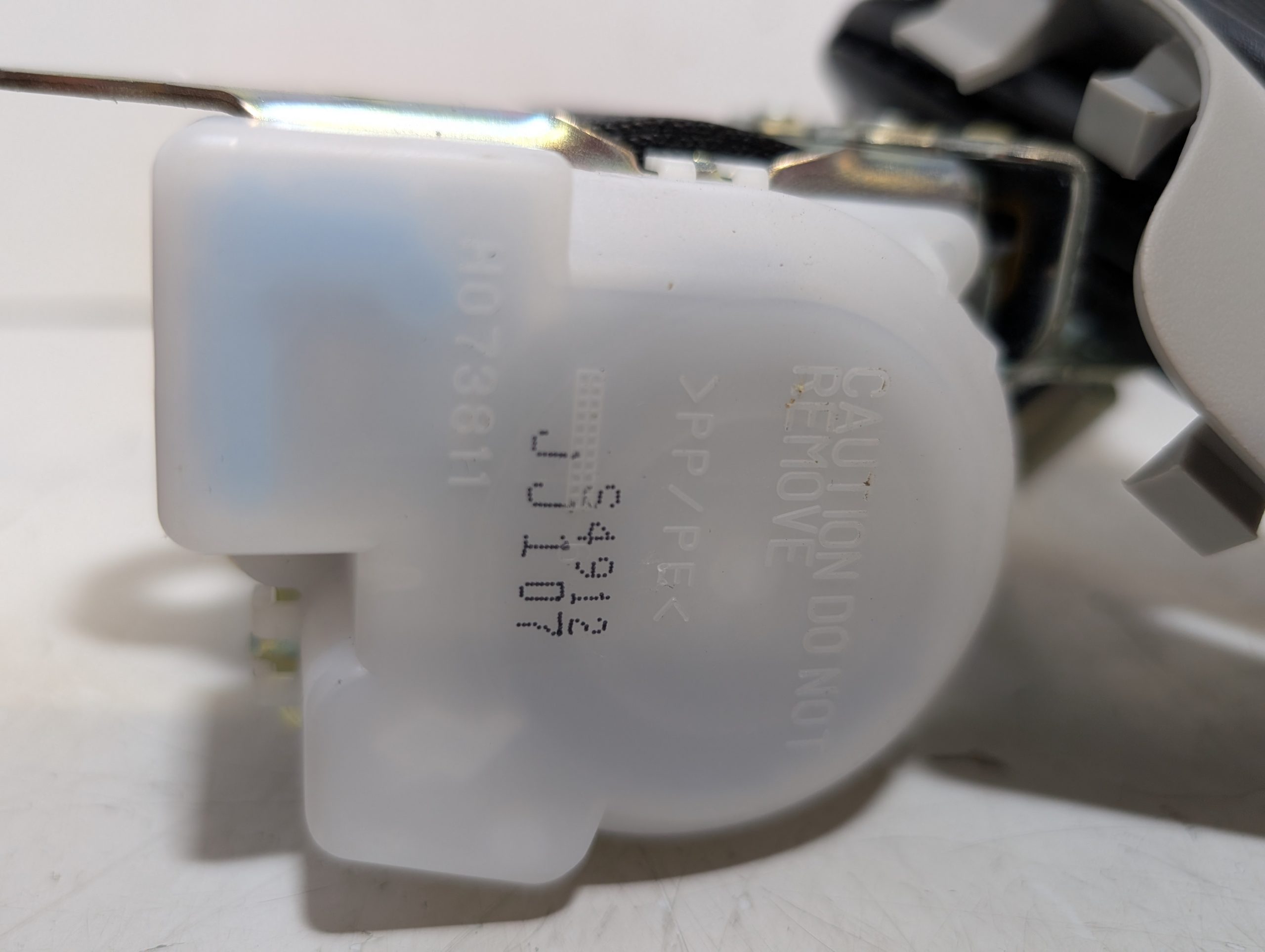 OEM 2014-2024 Toyota 4Runner 4.0L Left Seatbelt - Image 3