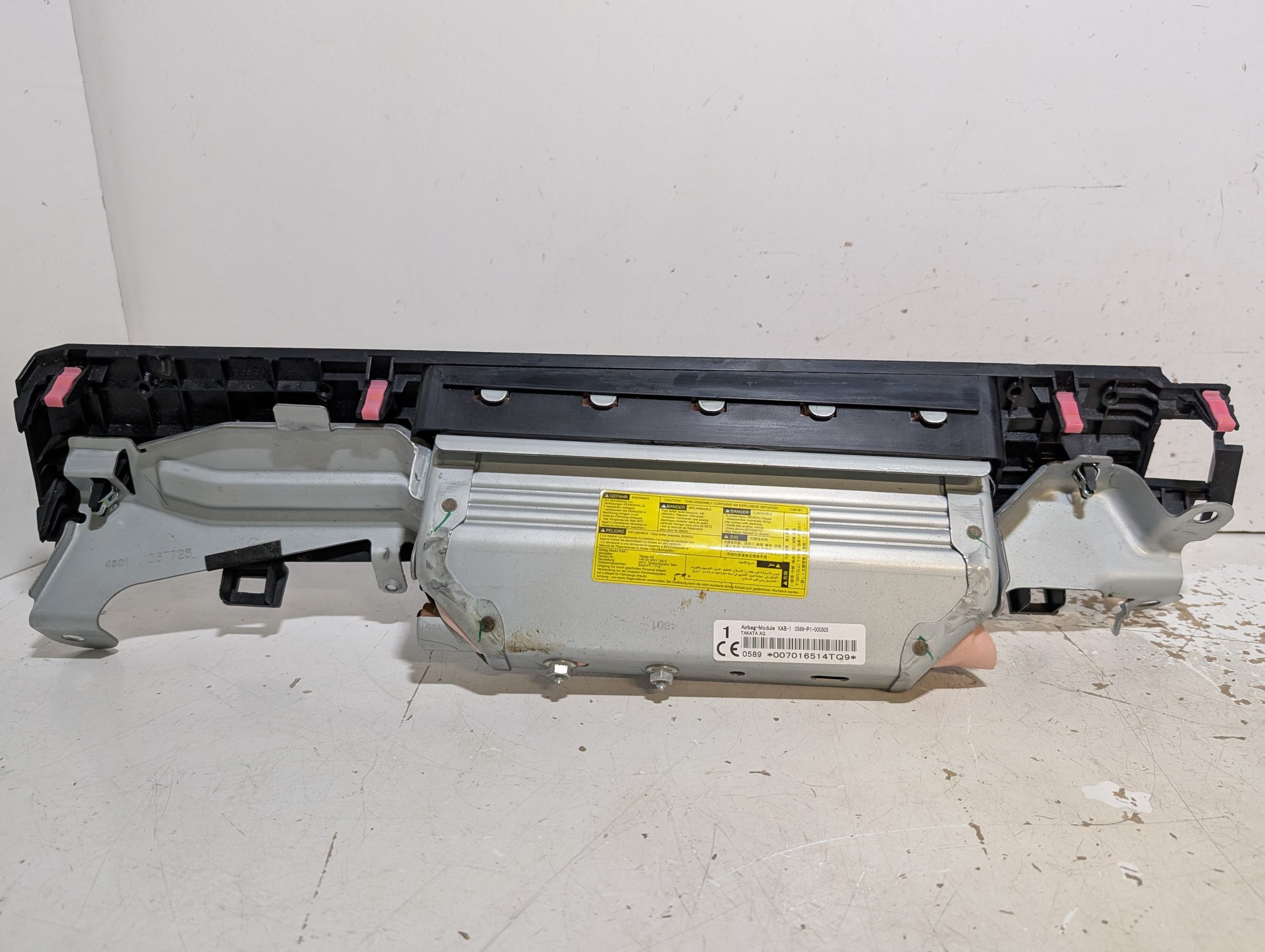 OEM 2014-2024 Toyota 4Runner 4.0L Passenger Dash Air Bag - Image 7