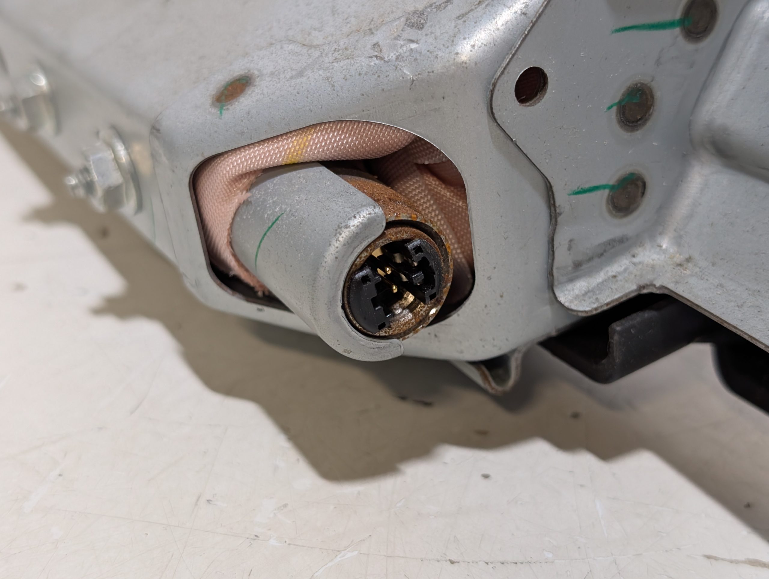 OEM 2014-2024 Toyota 4Runner 4.0L Driver Dash Air Bag - Image 8