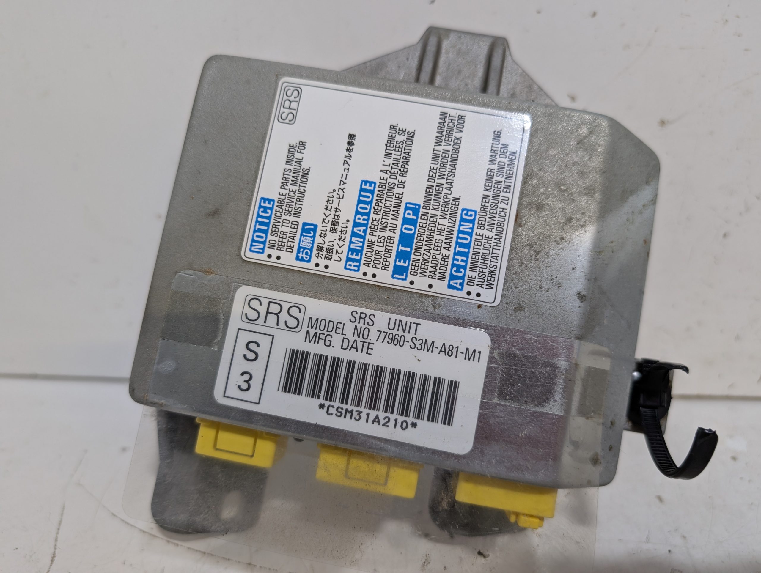 OEM 2014-2024 Toyota 4Runner 4.0L Air Bag SRS module
