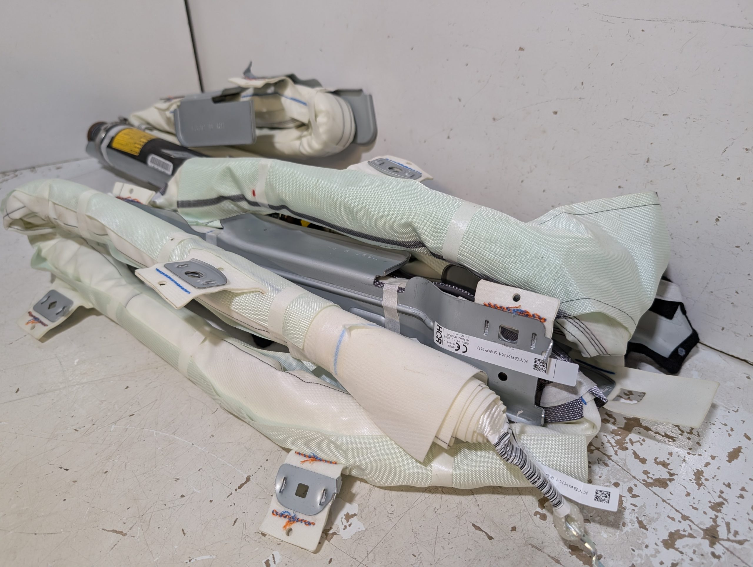 OEM 2014-2024 Toyota 4Runner 4.0L Right Front Passenger Curtain Air Bag - Image 2