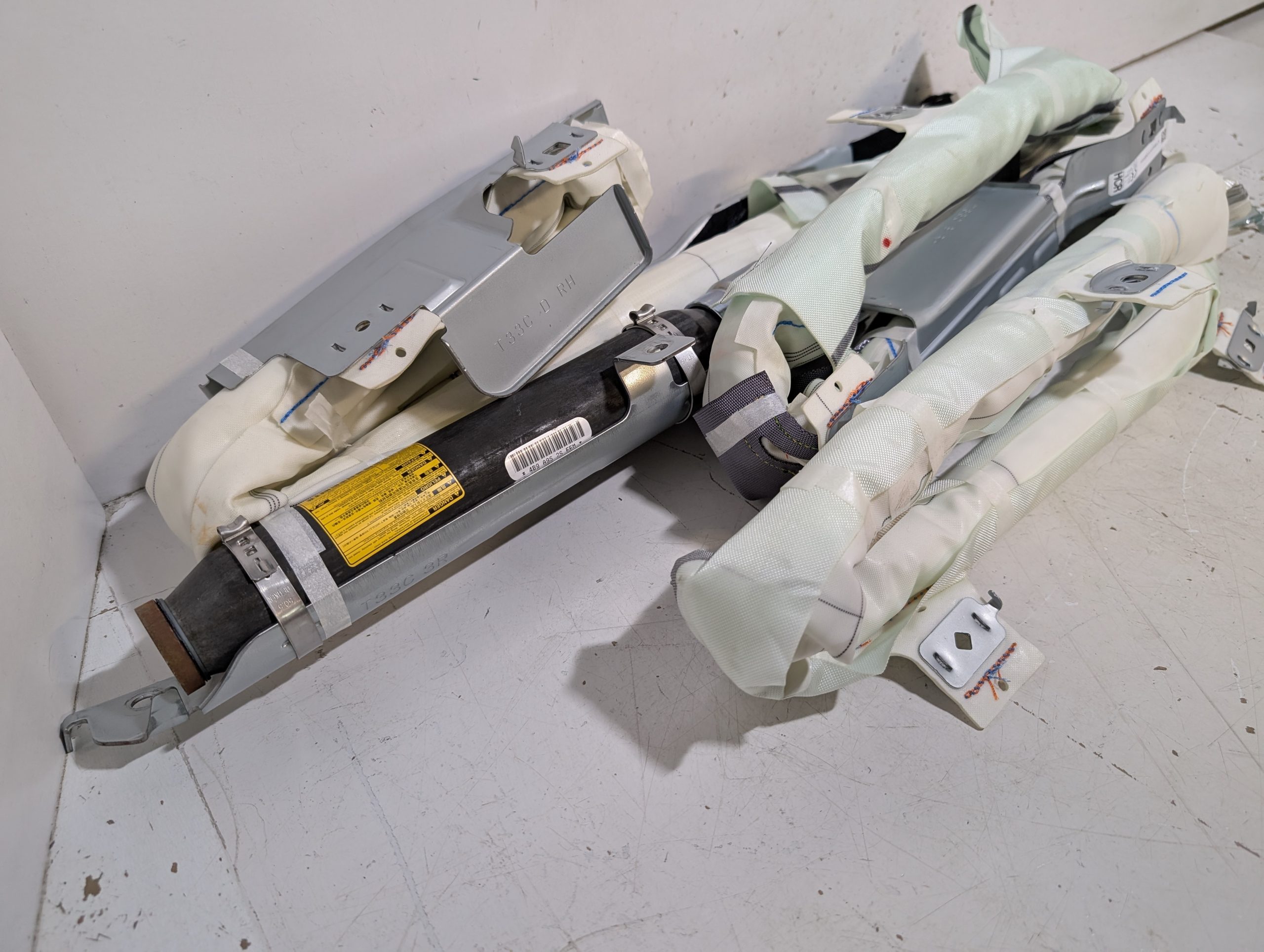 OEM 2014-2024 Toyota 4Runner 4.0L Right Front Passenger Curtain Air Bag - Image 11