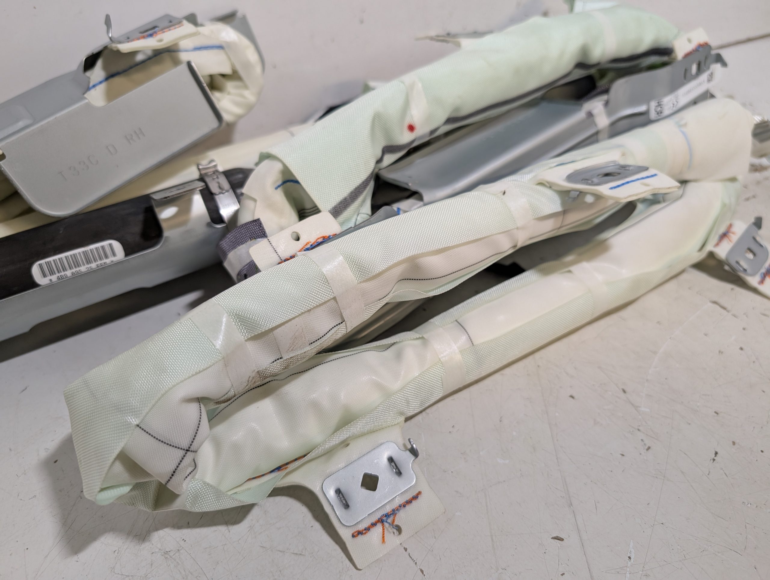 OEM 2014-2024 Toyota 4Runner 4.0L Right Front Passenger Curtain Air Bag - Image 9