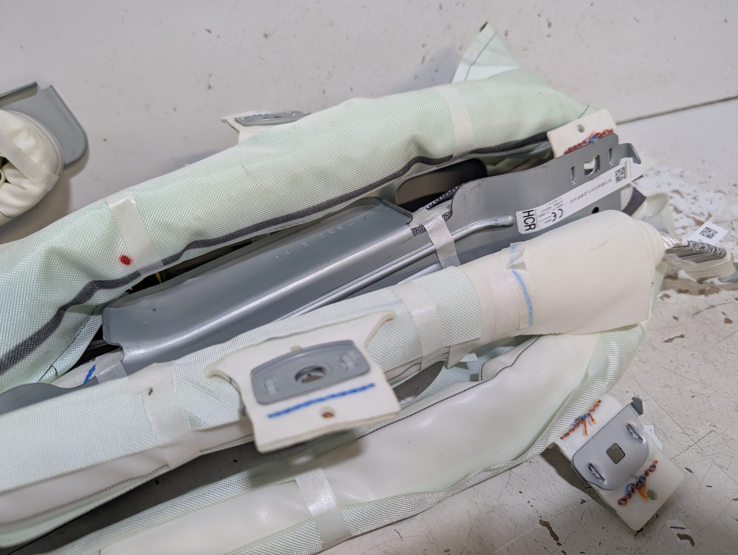 OEM 2014-2024 Toyota 4Runner 4.0L Right Front Passenger Curtain Air Bag - Image 8