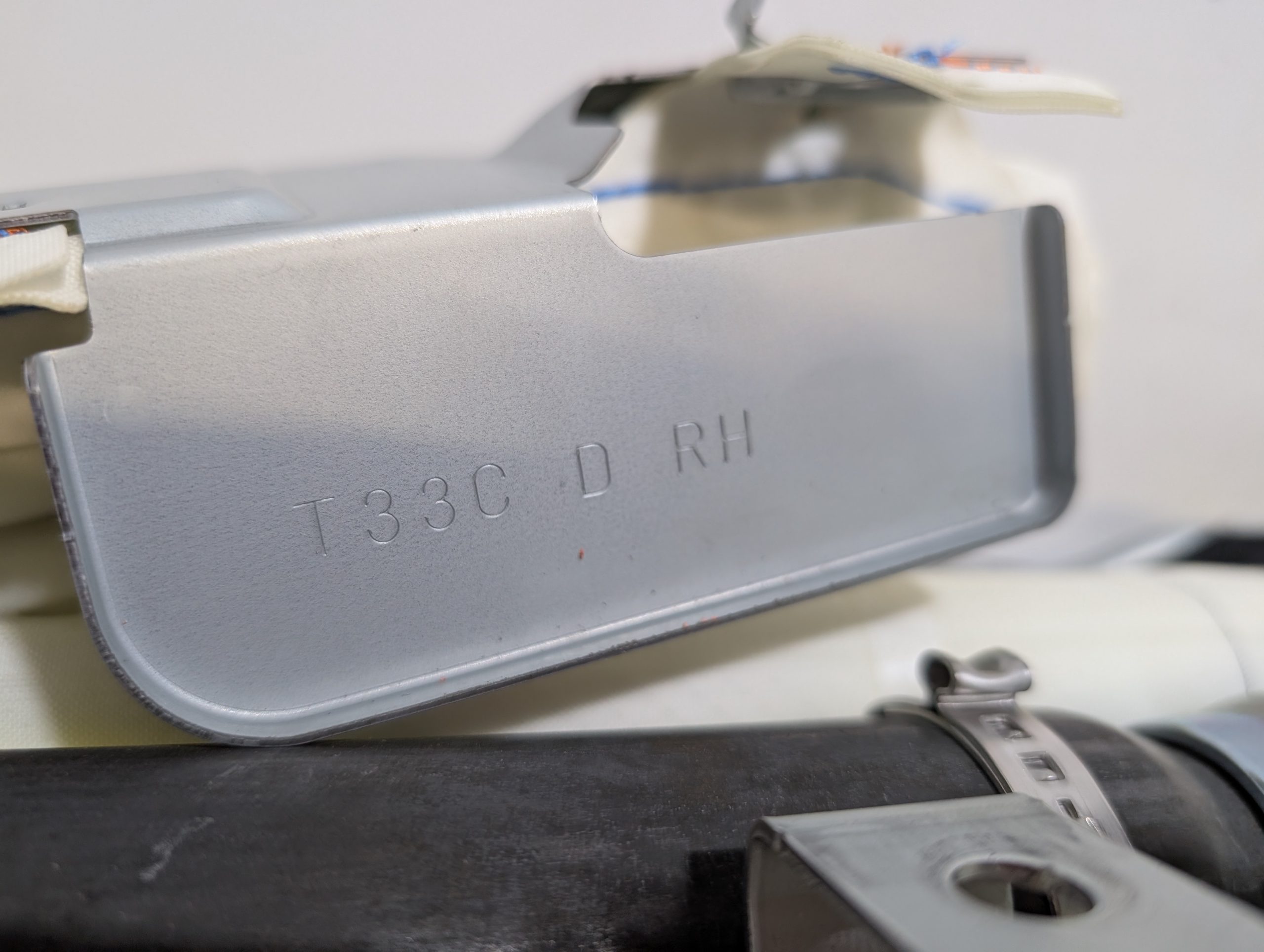 OEM 2014-2024 Toyota 4Runner 4.0L Right Front Passenger Curtain Air Bag - Image 7