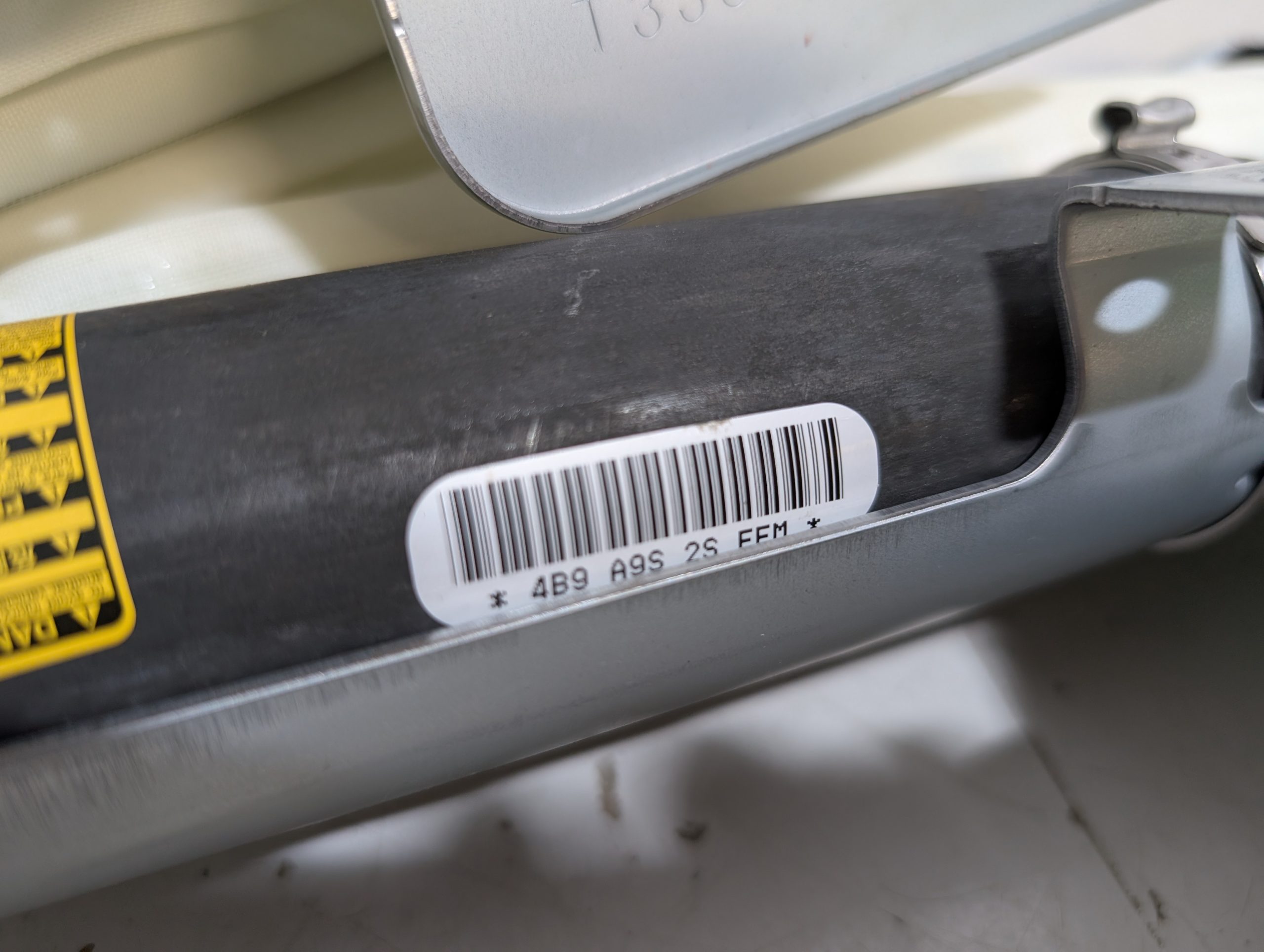 OEM 2014-2024 Toyota 4Runner 4.0L Right Front Passenger Curtain Air Bag - Image 5