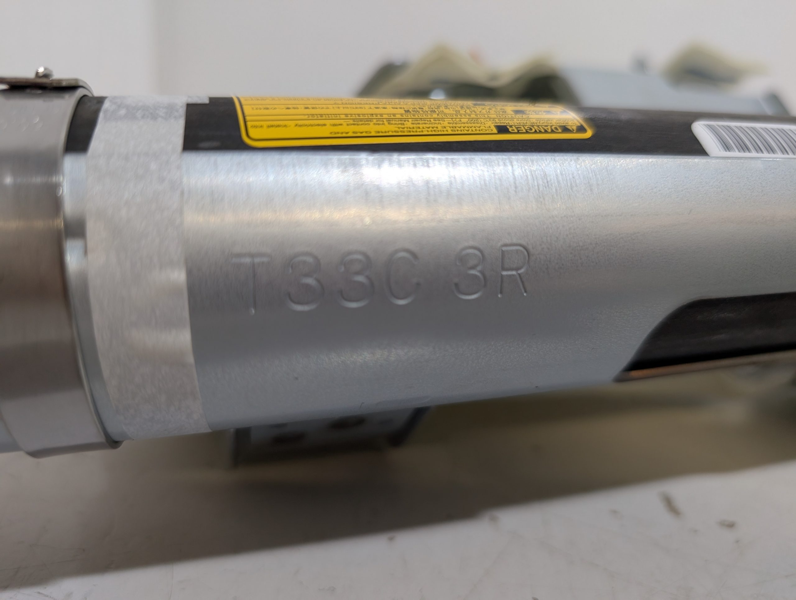 OEM 2014-2024 Toyota 4Runner 4.0L Right Front Passenger Curtain Air Bag - Image 4