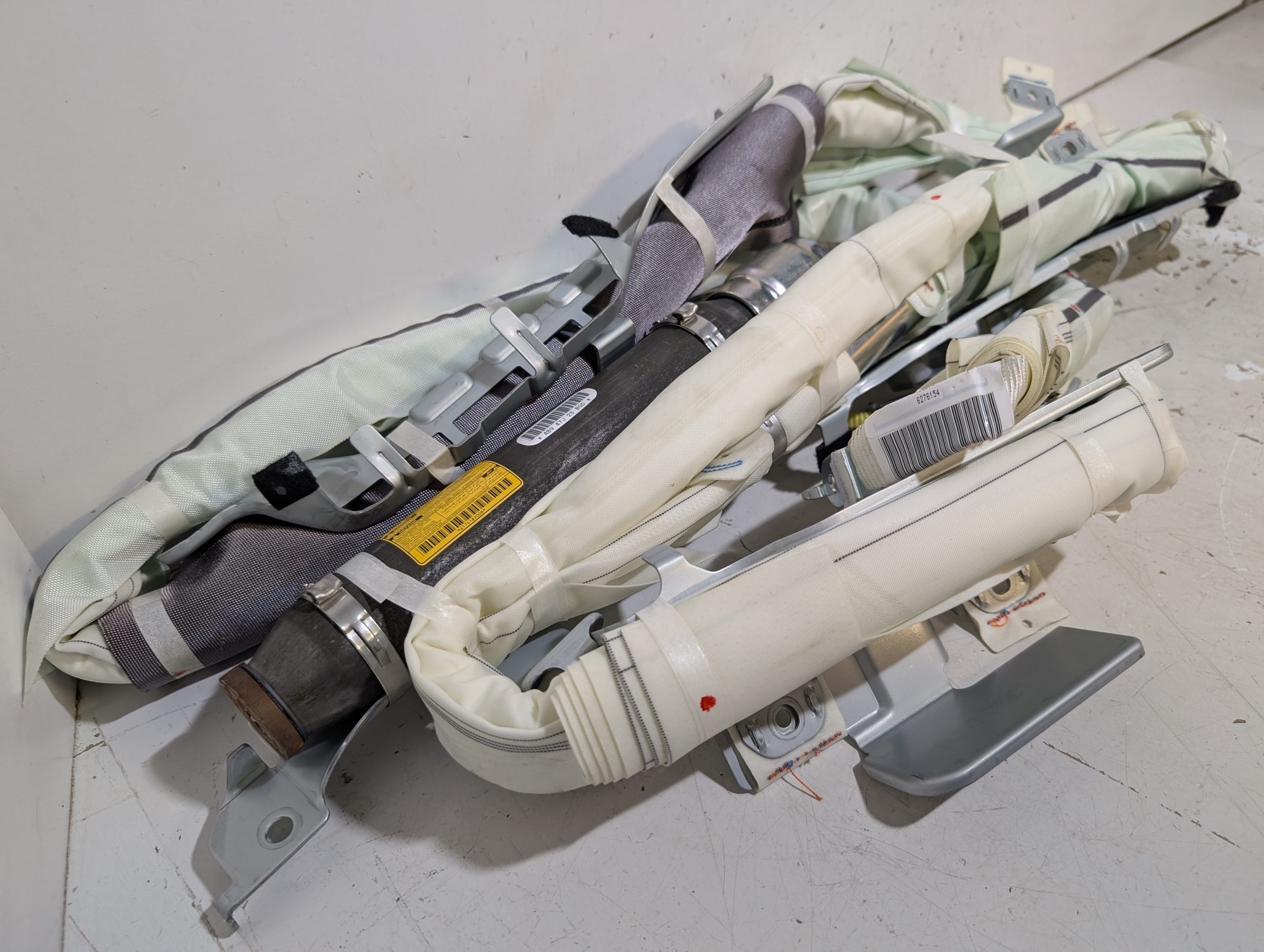 OEM 2014-2024 Toyota 4Runner 4.0L Driver Left Curtain Air Bag - Image 10