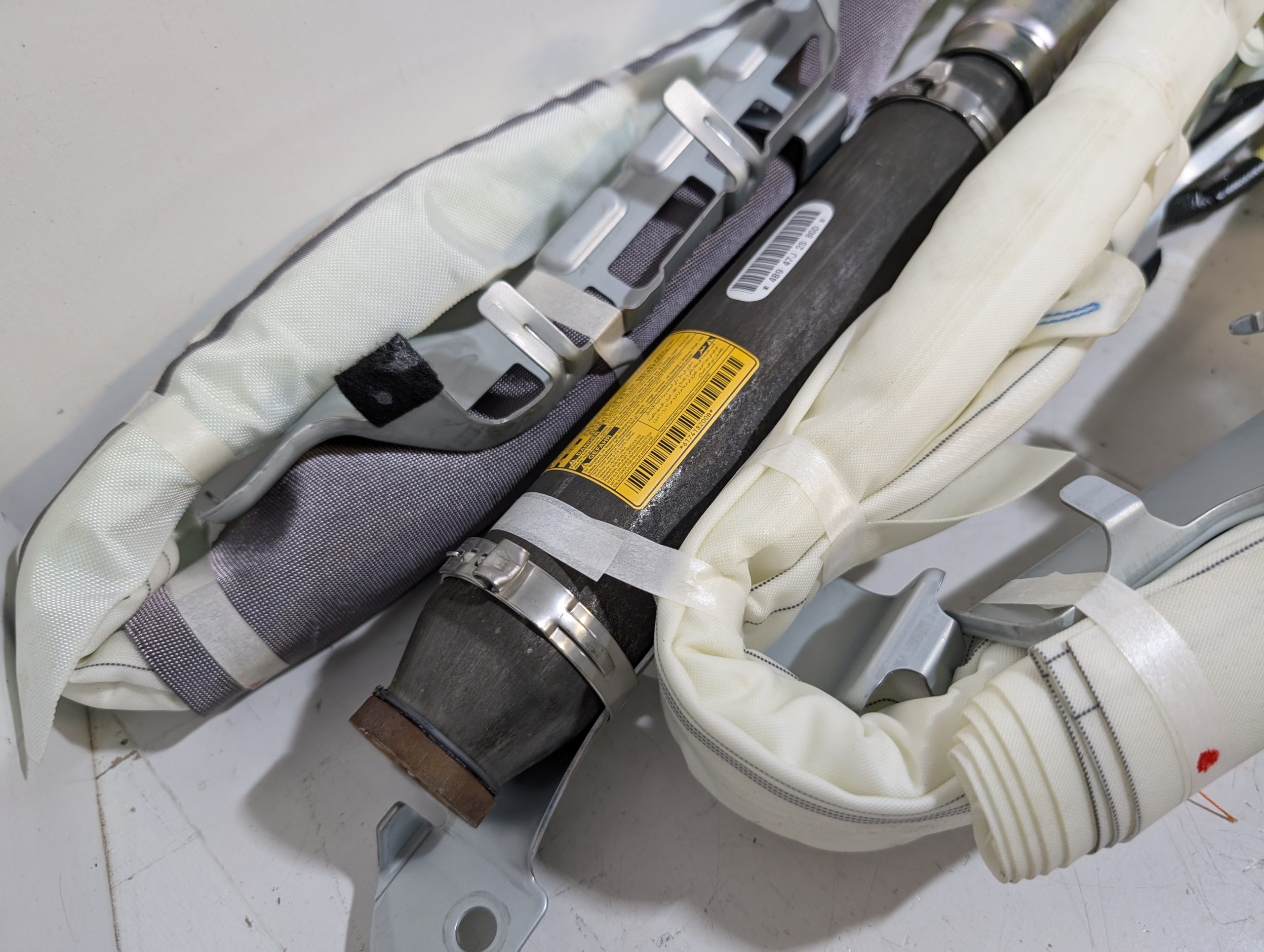 OEM 2014-2024 Toyota 4Runner 4.0L Driver Left Curtain Air Bag - Image 9