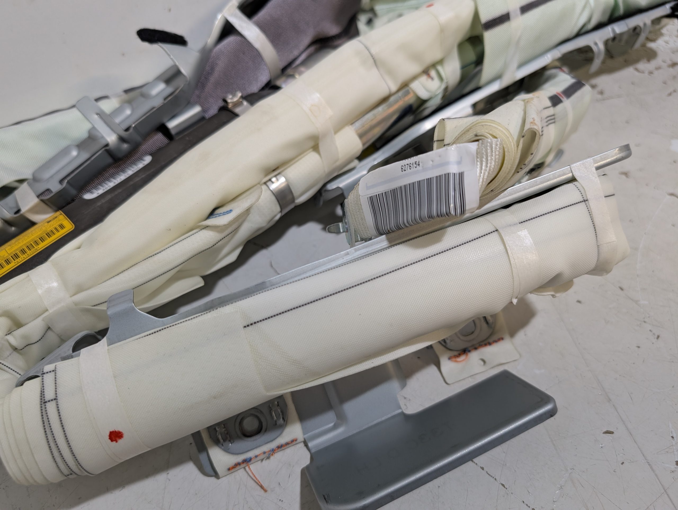 OEM 2014-2024 Toyota 4Runner 4.0L Driver Left Curtain Air Bag - Image 8