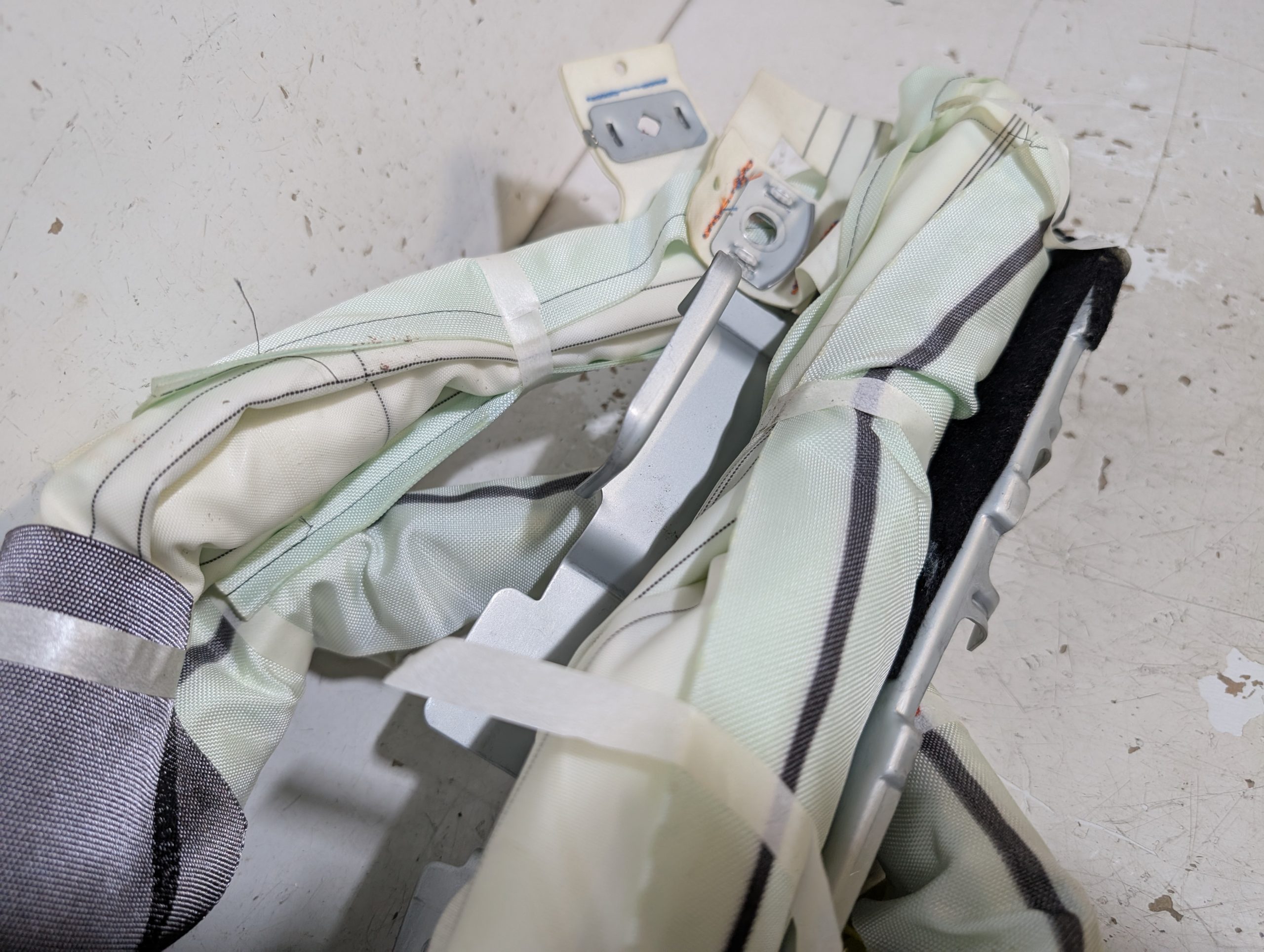 OEM 2014-2024 Toyota 4Runner 4.0L Driver Left Curtain Air Bag - Image 7