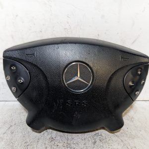 OEM 2003-2006 Mercedes E350 3.5L Steering Wheel Air Bag
