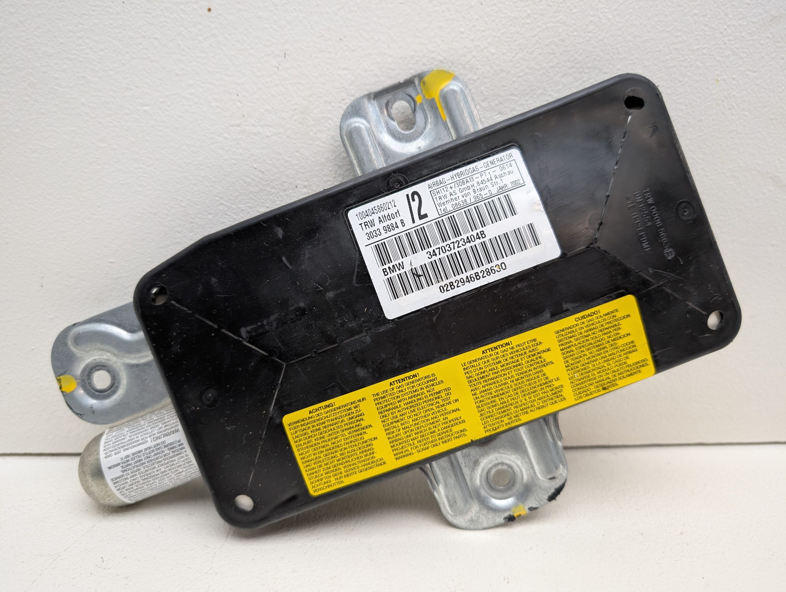 OEM 2004-2006 BMW X5 3.0L Door Air Bag Module