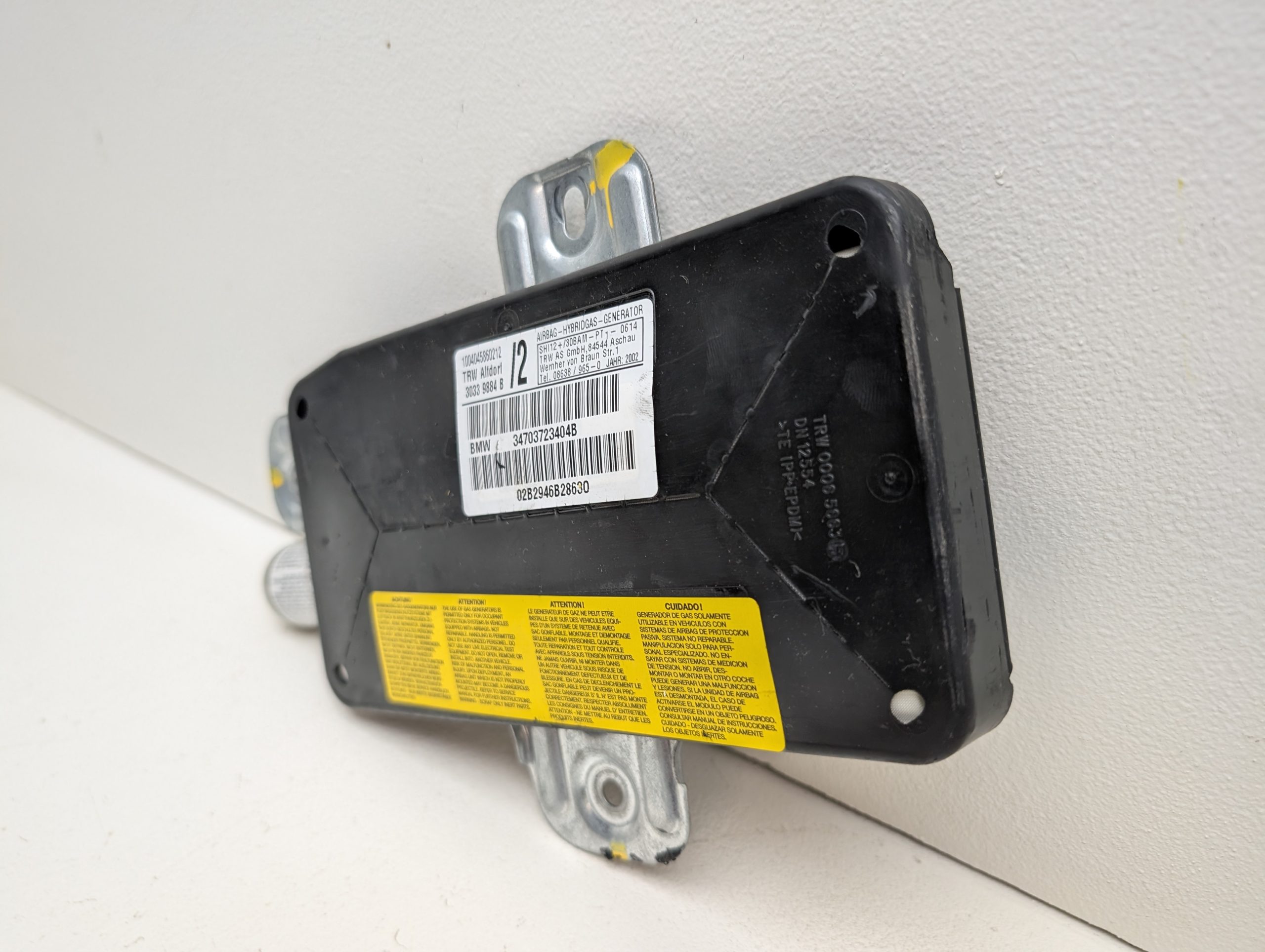 OEM 2004-2006 BMW X5 3.0L Door Air Bag Module - Image 2