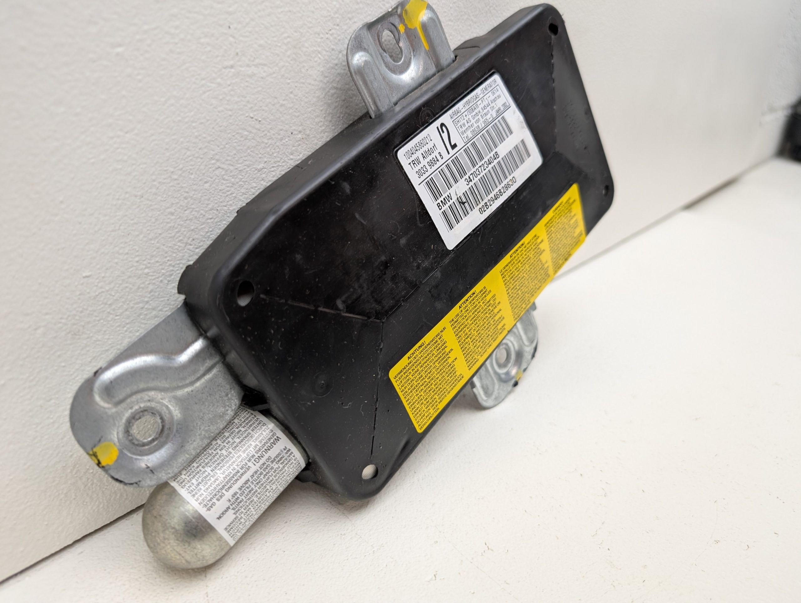 OEM 2004-2006 BMW X5 3.0L Door Air Bag Module - Image 8