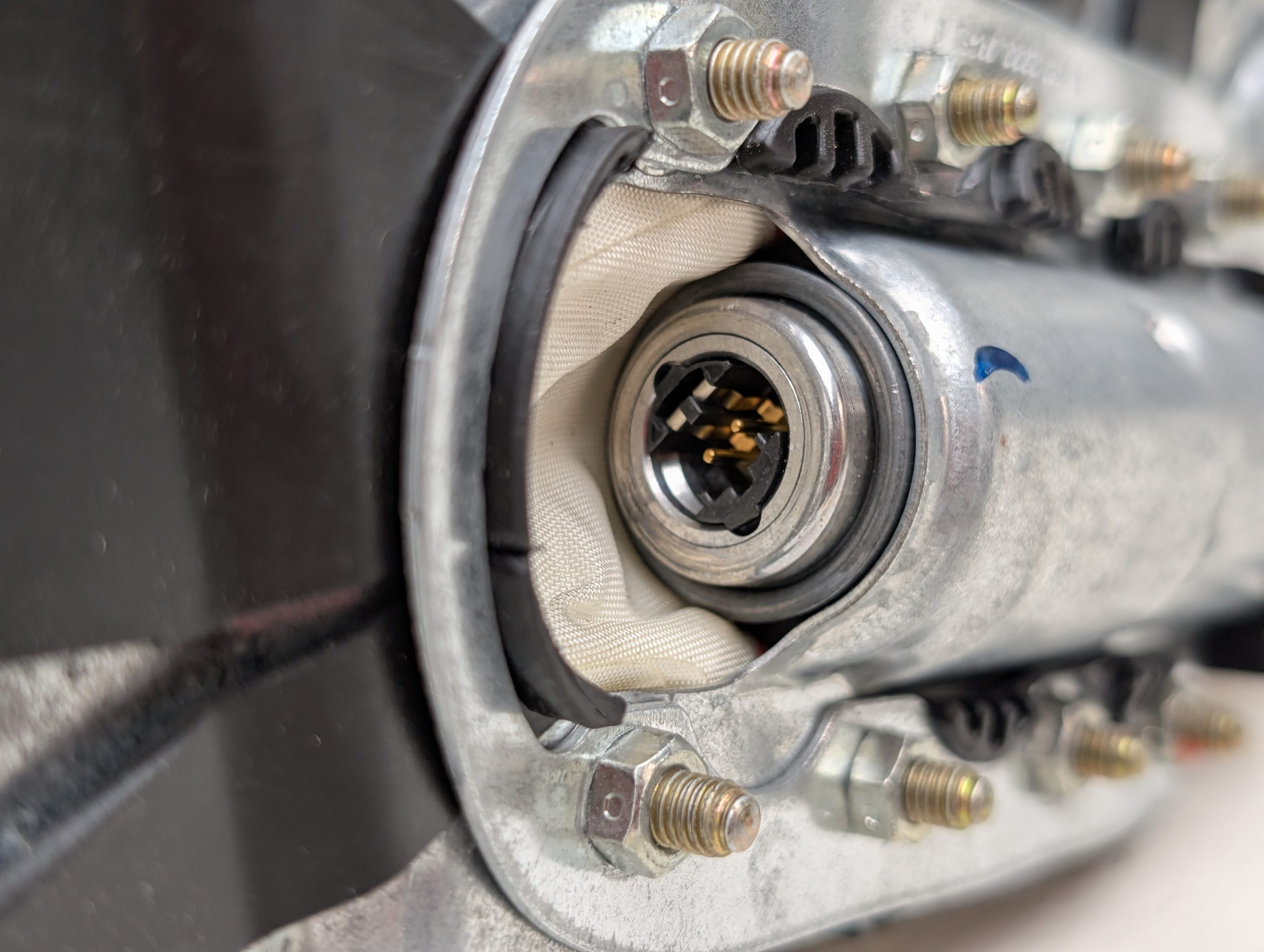 OEM 2004-2006 BMW X5 3.0L Door Air Bag Module - Image 4