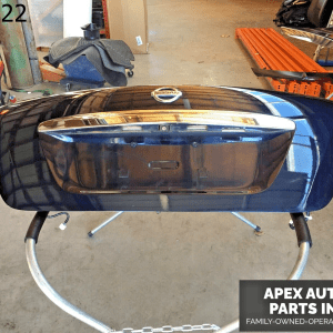 *NO SHIPPING* OEM 2009 Nissan Maxima Rear Trunk Lid Blue