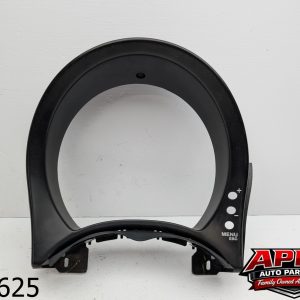 OEM 2012 Fiat 500 500L 1.4L DASH INSTRUMENT PANEL CLUSTER BEZEL COVER TRIM