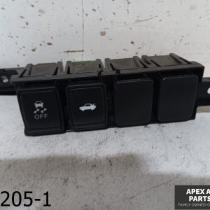 OEM 2013-2015 Nissan Altima 2.5L Left Front Trunk/Traction Control Switch