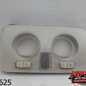 OEM 2012 Fiat 500 500L 1.4L Front Center Overhead Interior Dome Light