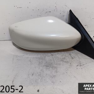 2013-2018 Nissan Altima Sedan Right Passenger Side View Door Mirror White