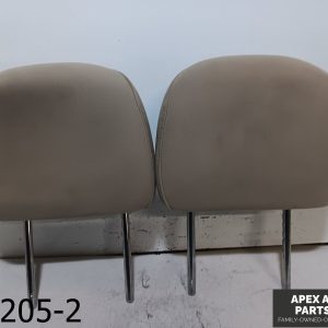 OEM 2013-2015 Nissan Altima 2.5L RH LH PAIR FRONT HEADREST TAN