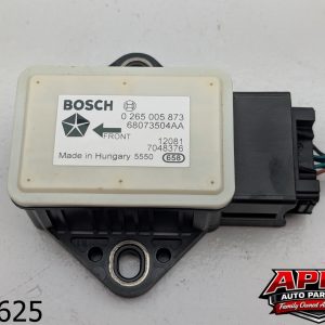 OEM 2012 Fiat 500 500L 1.4L YAW RATE SENSOR 51904961 SPEED ACCELERATION