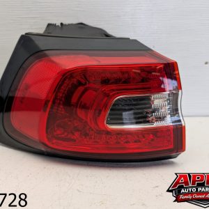 OEM 2015 Jeep Cherokee 2.4L Driver LH Tail Light LED Lamp Quarter Mounted