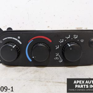 OEM 1997-2004 Dodge Dakota 3.7L  Heater A/C Climate Control Panel