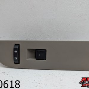 OEM 2010 Ford F-150 4.6L Front Right Side Door Power Window Switch Bezel