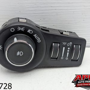 OEM 2015 Jeep Cherokee 2.4L Headlight Fog Light Dimmer Switch