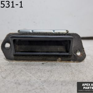 OEM 2008 Honda Pilot 3.5L Tailgate Handle Back Trunk Liftgate Outer Exterior
