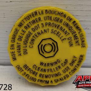 OEM 2015 Jeep Cherokee 2.4L Master Brake Cap