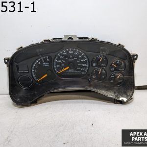 OEM 2001 Chevrolet Suburban 5.3L Instrument Cluster Speedometer Trans Temp